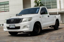 รถมือสอง กระบะตอนเดียว มือสอง 2014 Toyota Hilux Vigo 2.5 J ฟรีดาวน์ ฟรีส่งรถถึงบ้านทั่วไทย